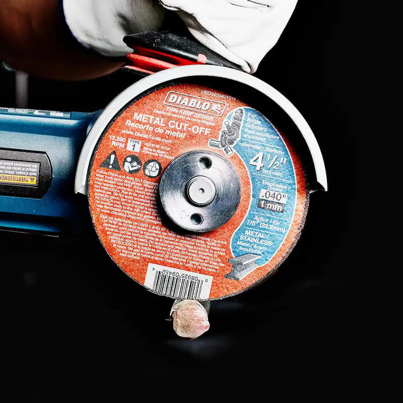4-1/2 in. Thin Kerf Metal Cut-Off Disc S650