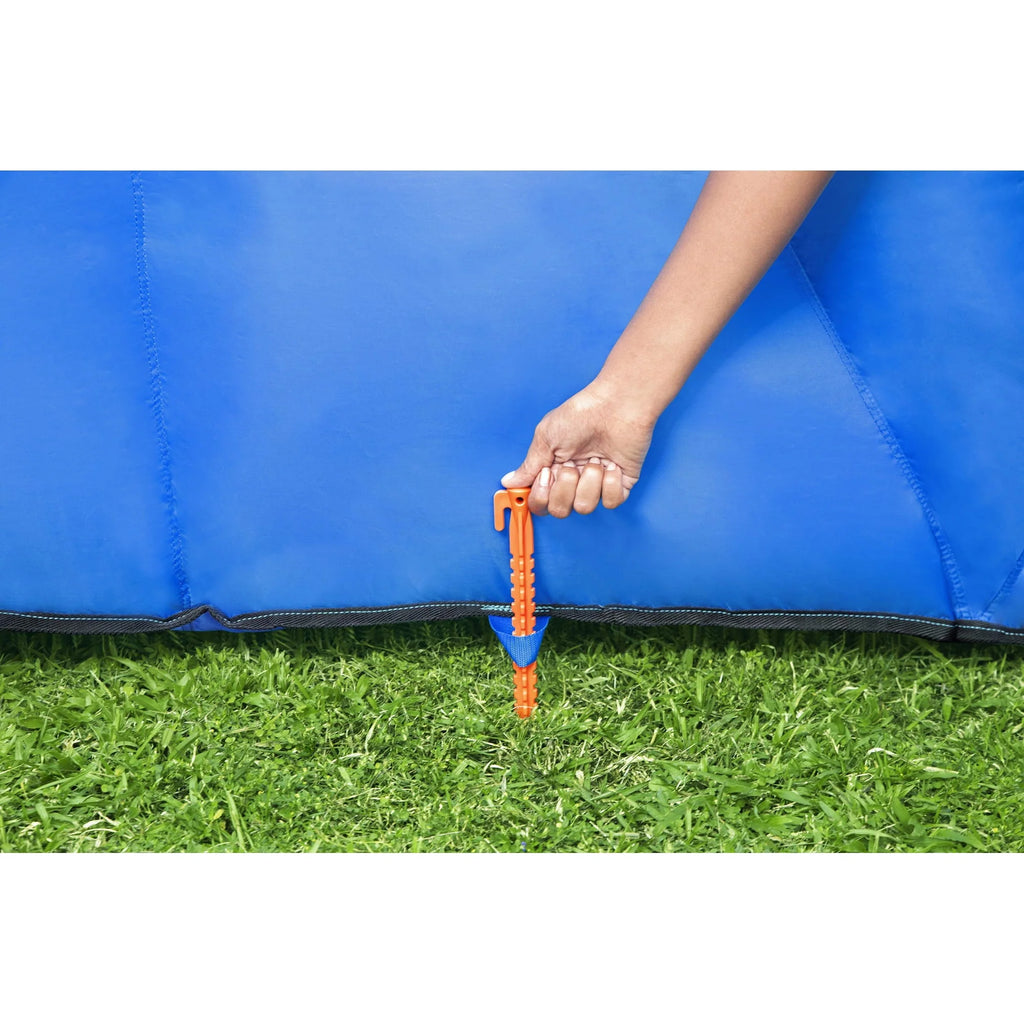 Inflatable Water Park with Air Blower D9635