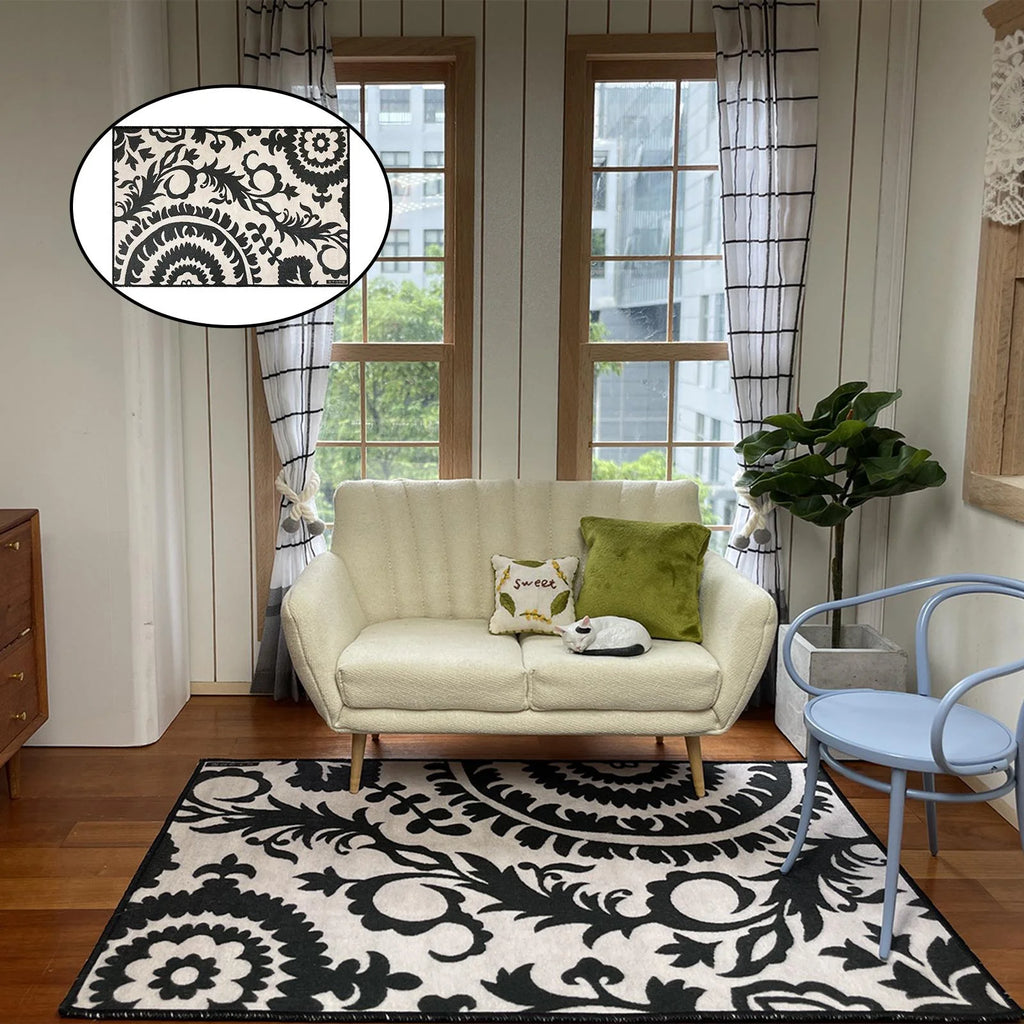 1:6 Scale Dollhouse Carpet E415394