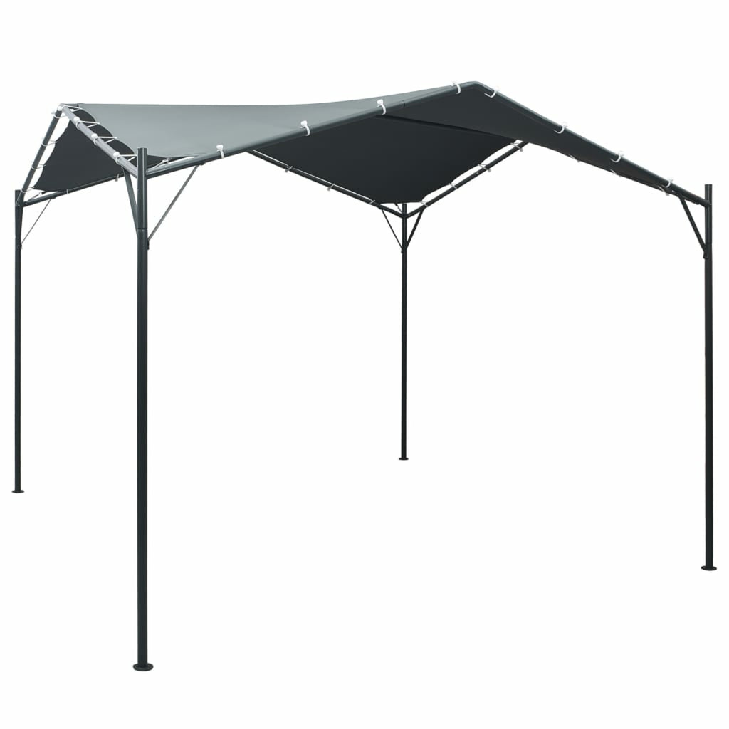 9.8ft x9.8ft Steel Gazebo Tent Canopy I97629