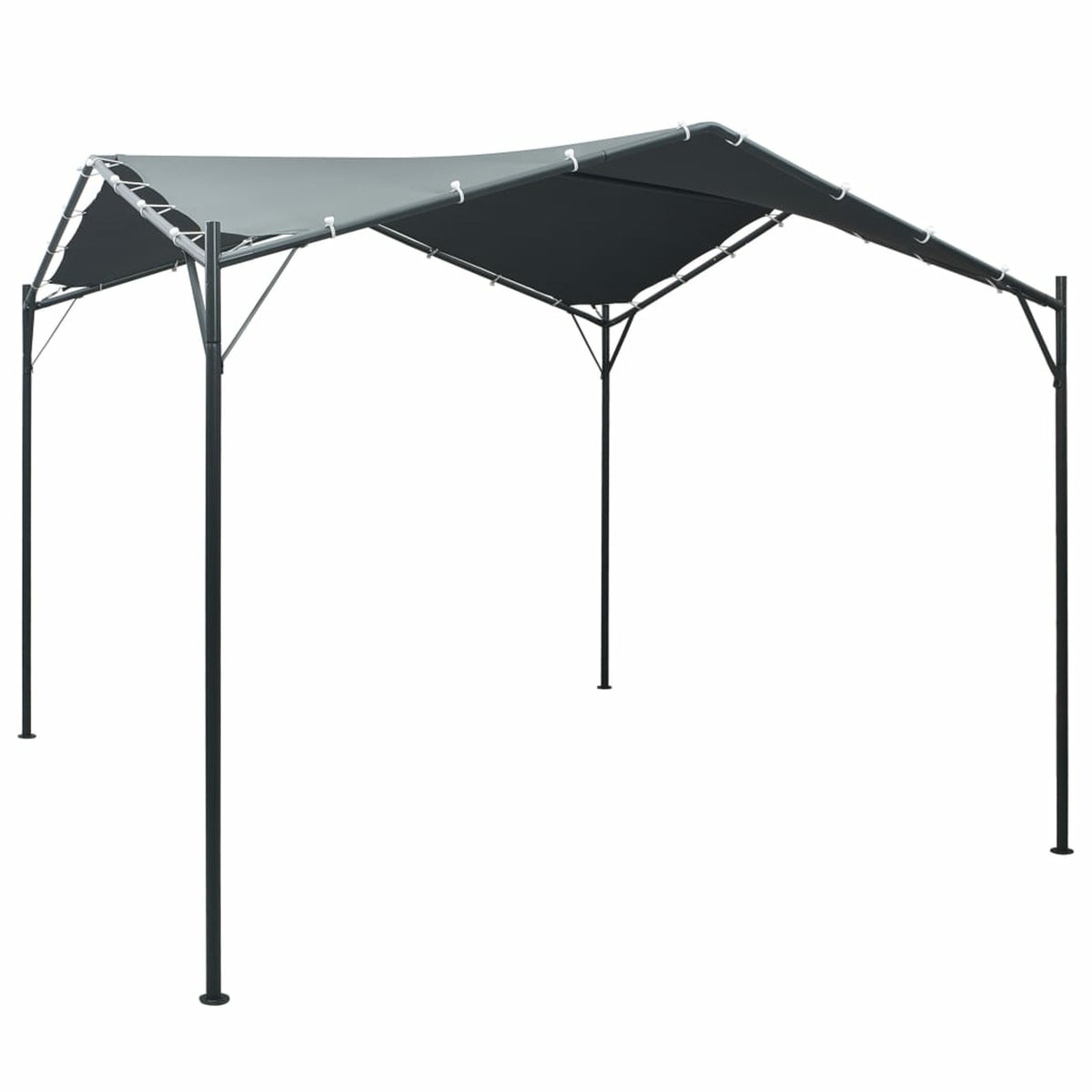9.8ft x9.8ft Steel Gazebo Tent Canopy I97629
