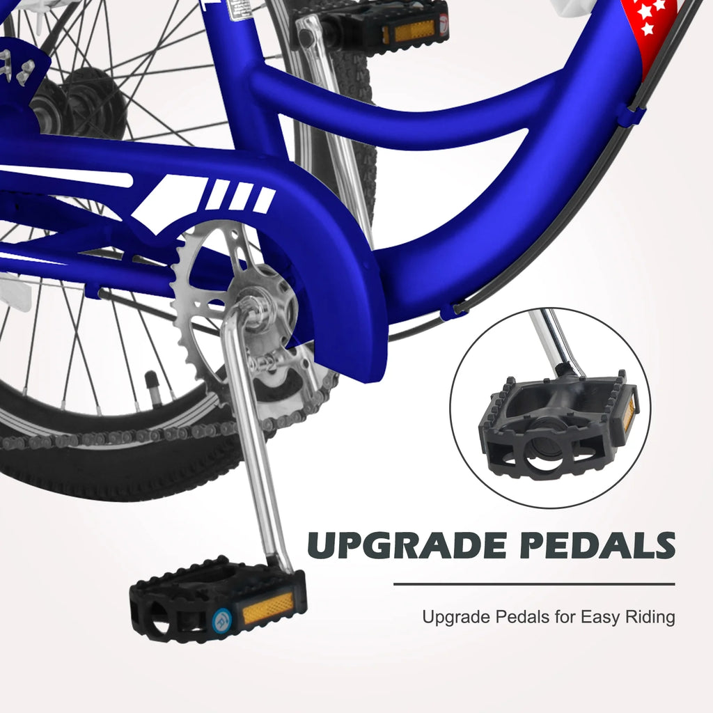 Adult Tricycles 3 Wheel 7 Speed 20 inch with Big Basket U563