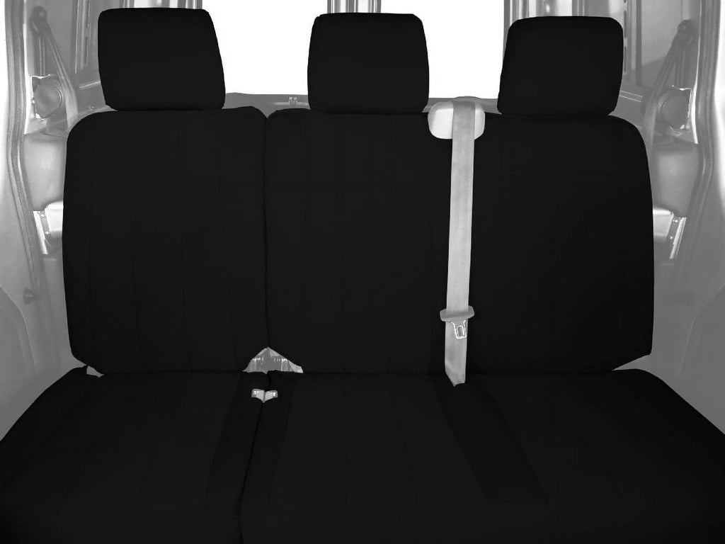 Black Insert NeoPrene Seat Covers N2531