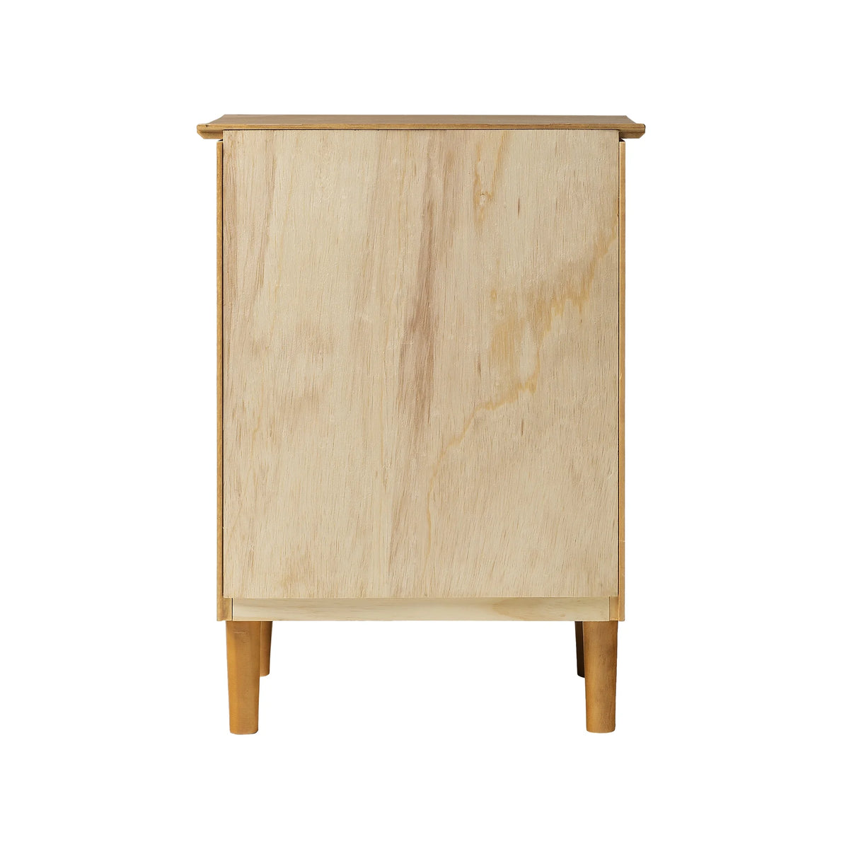 Caramel Mid-Century Nightstand V509166
