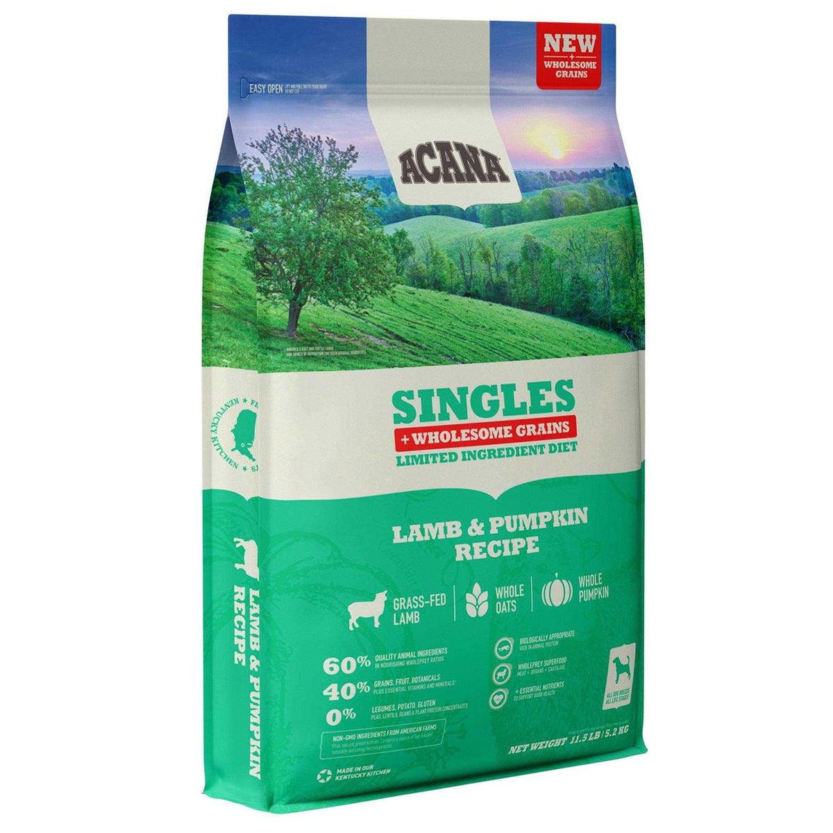 Lamb & Pumpkin Dry Dog Food C6847