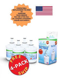 Water and Ice Filter 4 Pack Y206