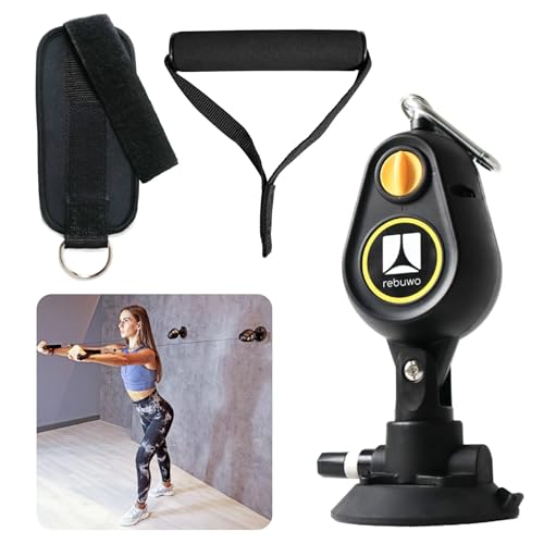 Rope Trainer, 3 Resistance Level, 5-10-15 lbs Adjustable T3413