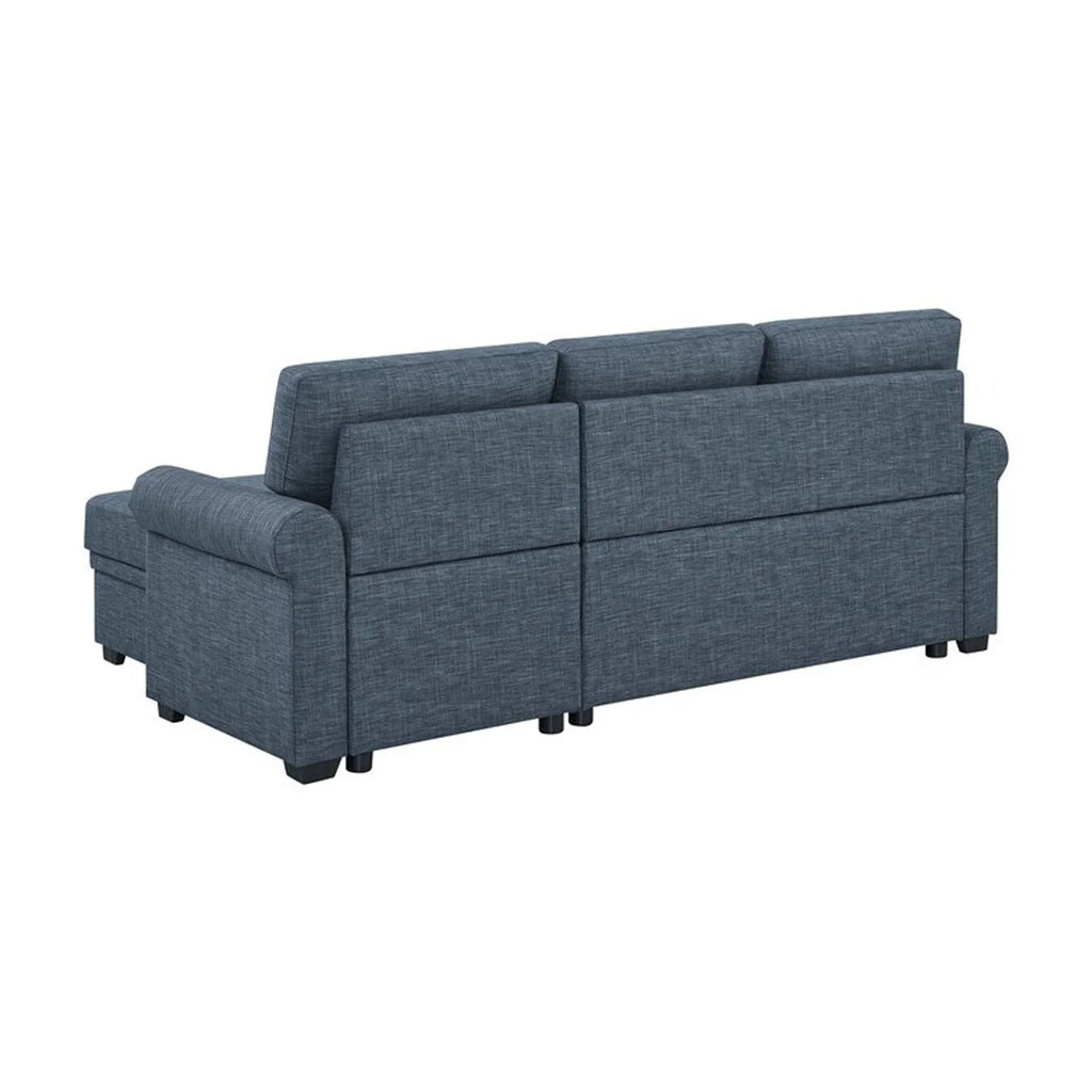 86" Rolled Arm Sofa Bed A83459