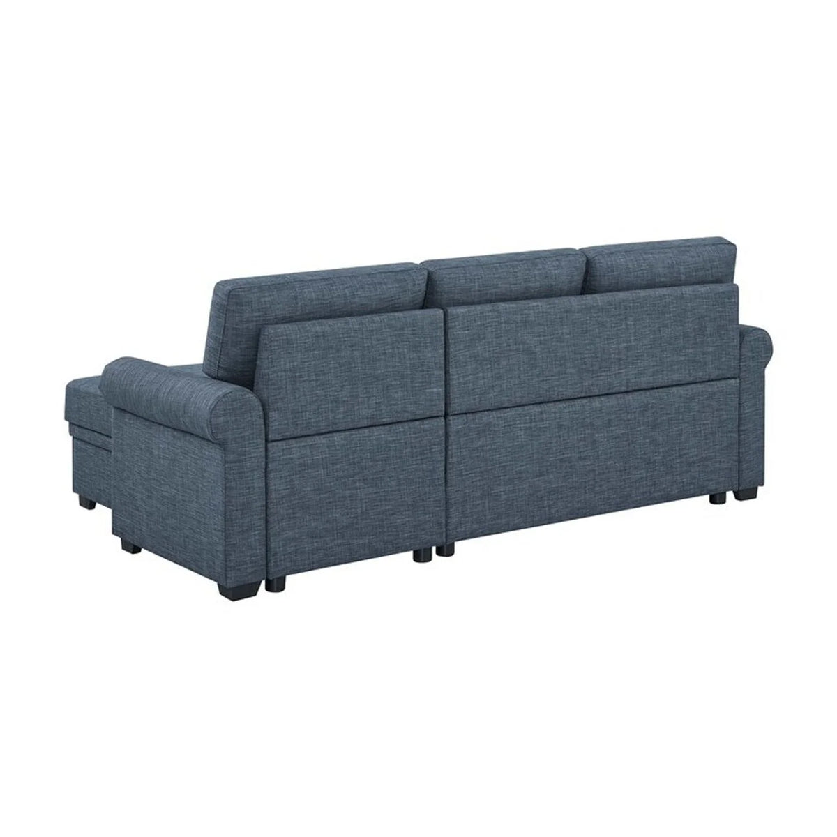 86" Rolled Arm Sofa Bed A83459