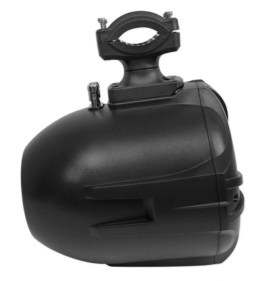 6.5 Black Marine Wakeboard Tower Speakers with Covers Q62174