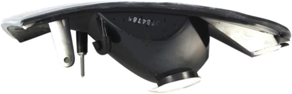 Passenger Side Corner Light for Nissan Quest 1993 1994 1995, Clear and Amber Lens, Pack of 2 Y9942