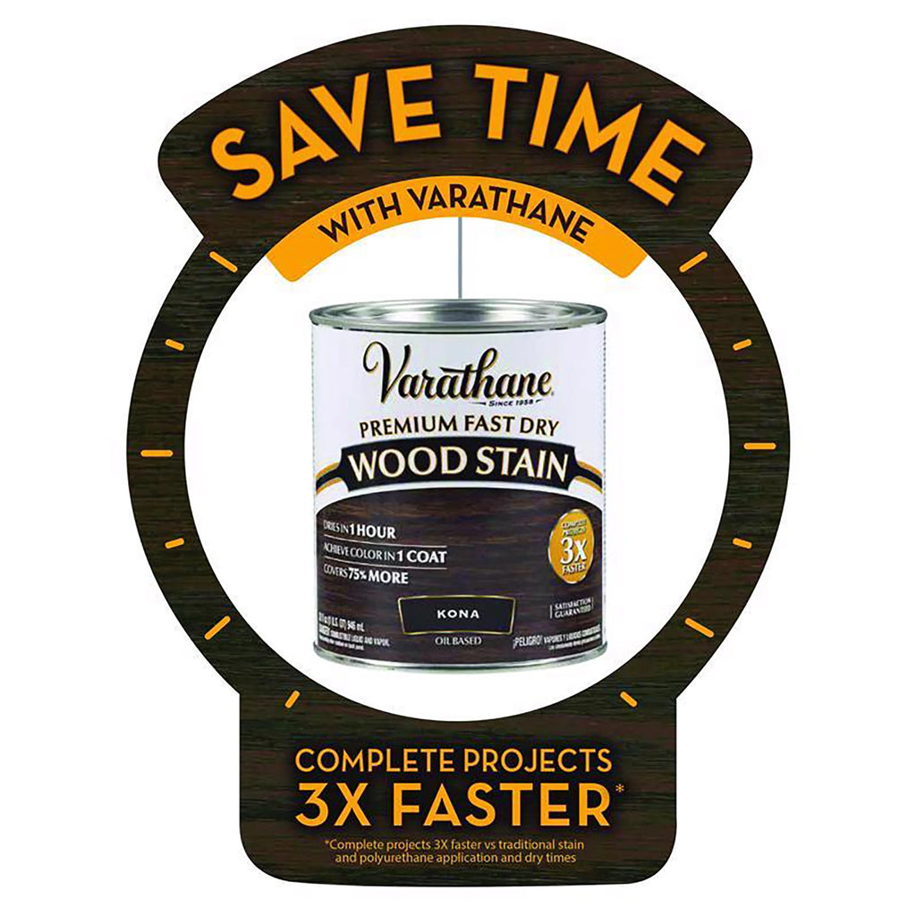 2 Pack Quart Wood Stain M6751
