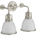 Two-Light Bell Sconce X8522
