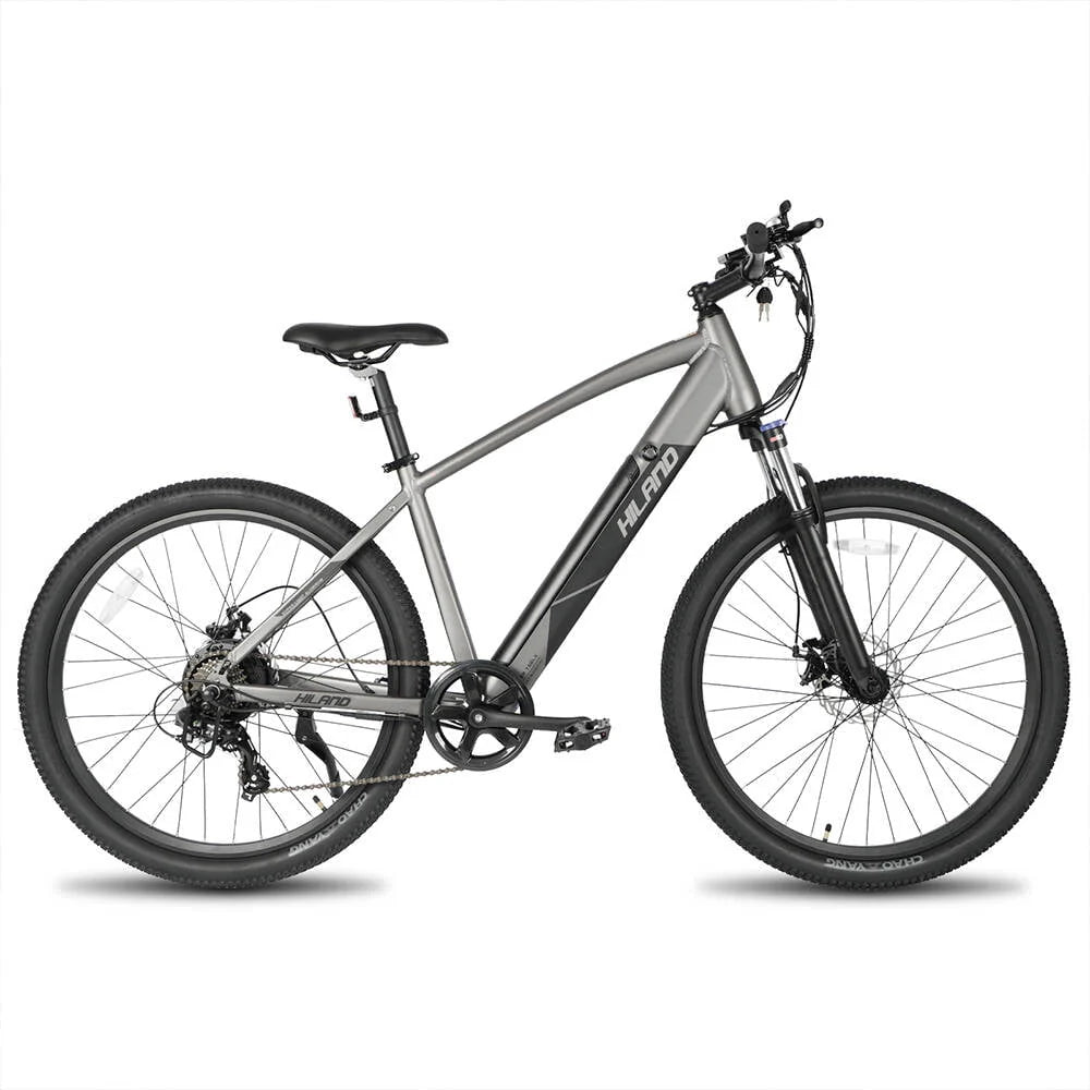 Blue 350W 36V 7-Speed Electric Bike I126529