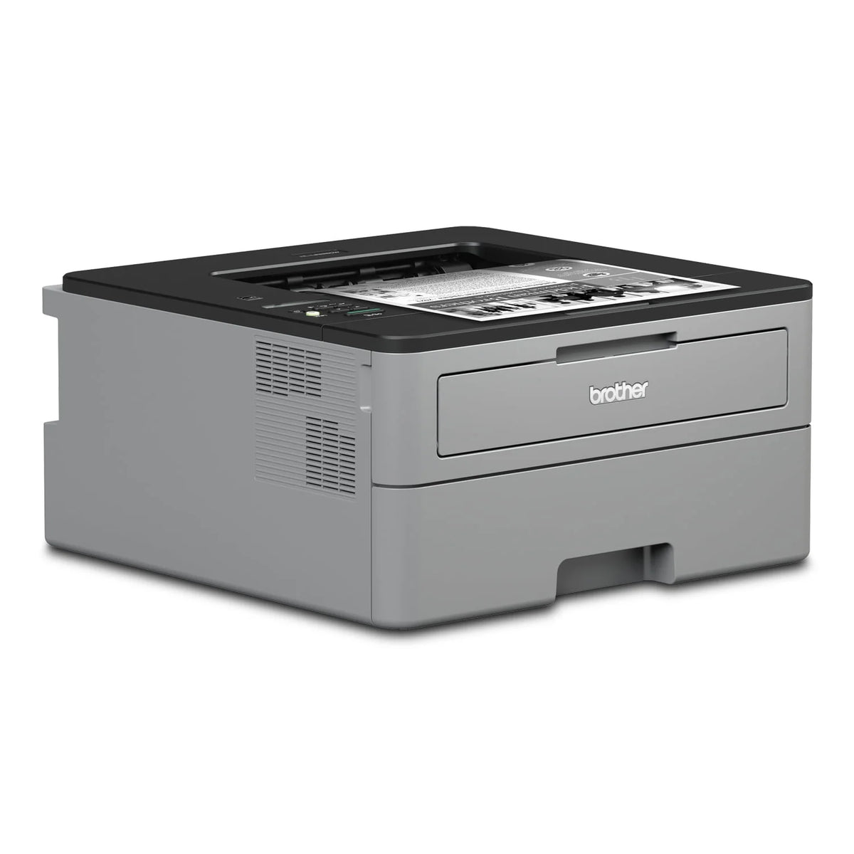 Monochrome Laser Printer with Wireless Networking and Duplex Printing S154397