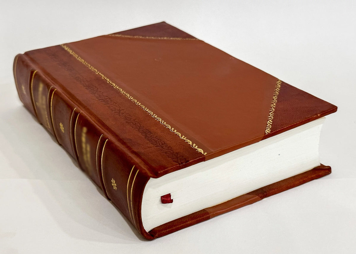 Latin Thesaurus Book Leather Bound A235