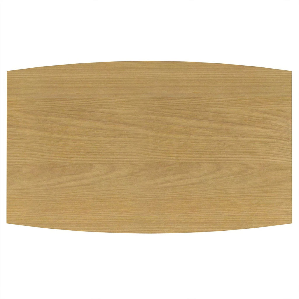 Rectangle Solid Wood Dining Table in Oak Q19725