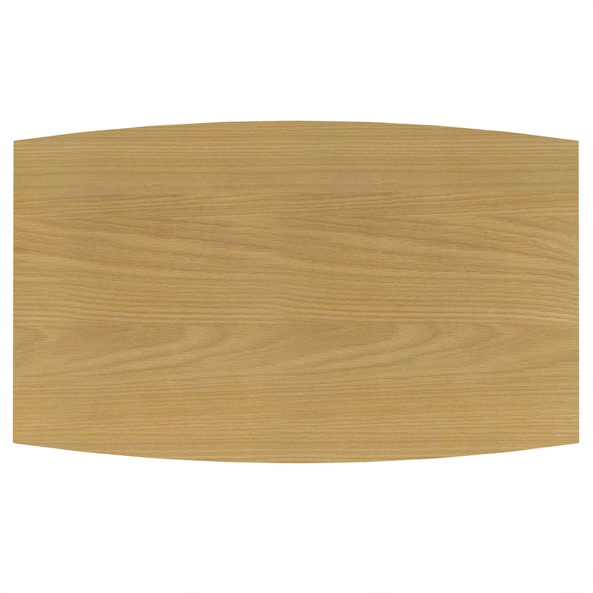 Rectangle Solid Wood Dining Table in Oak Q19725