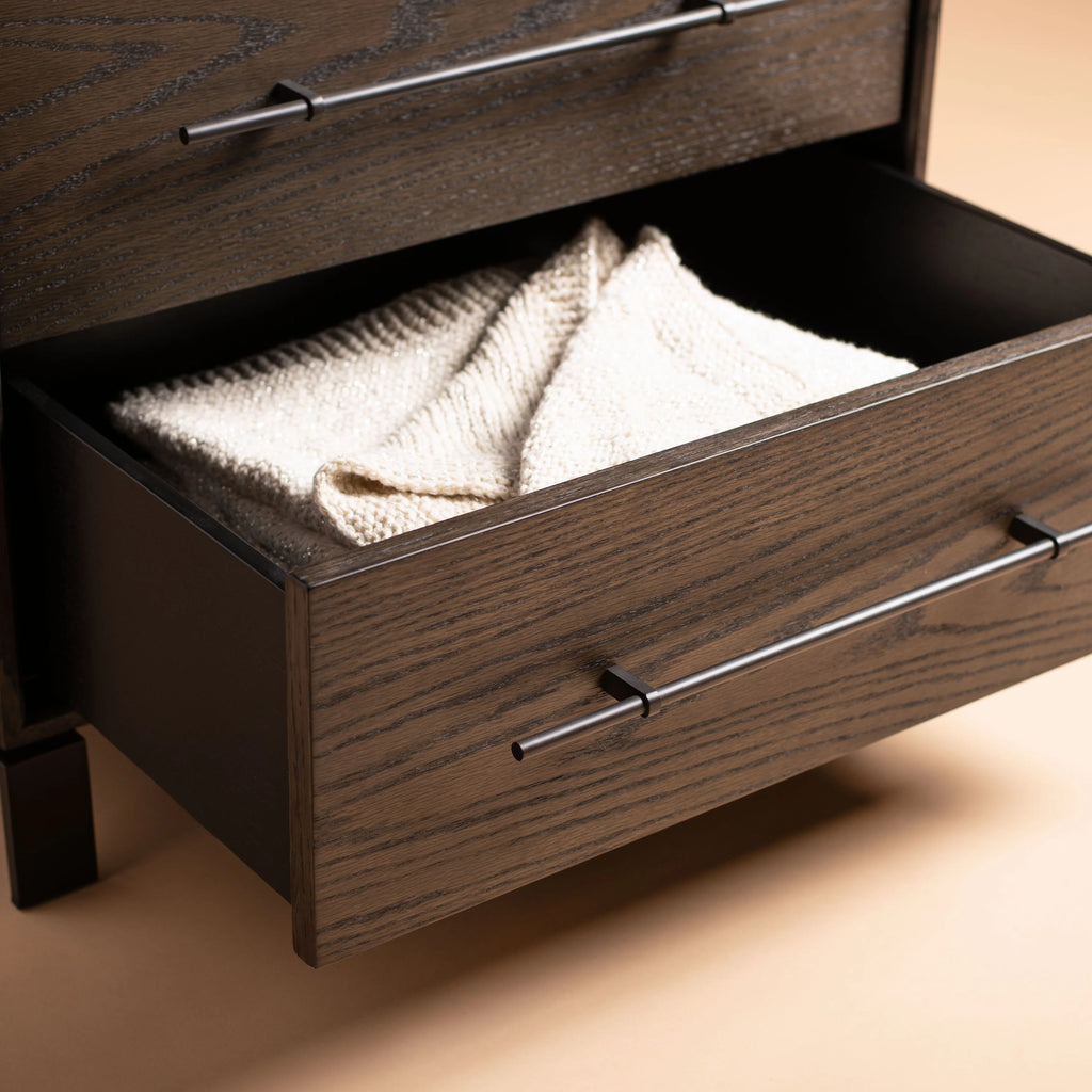 2-drawer Nightstand V1421