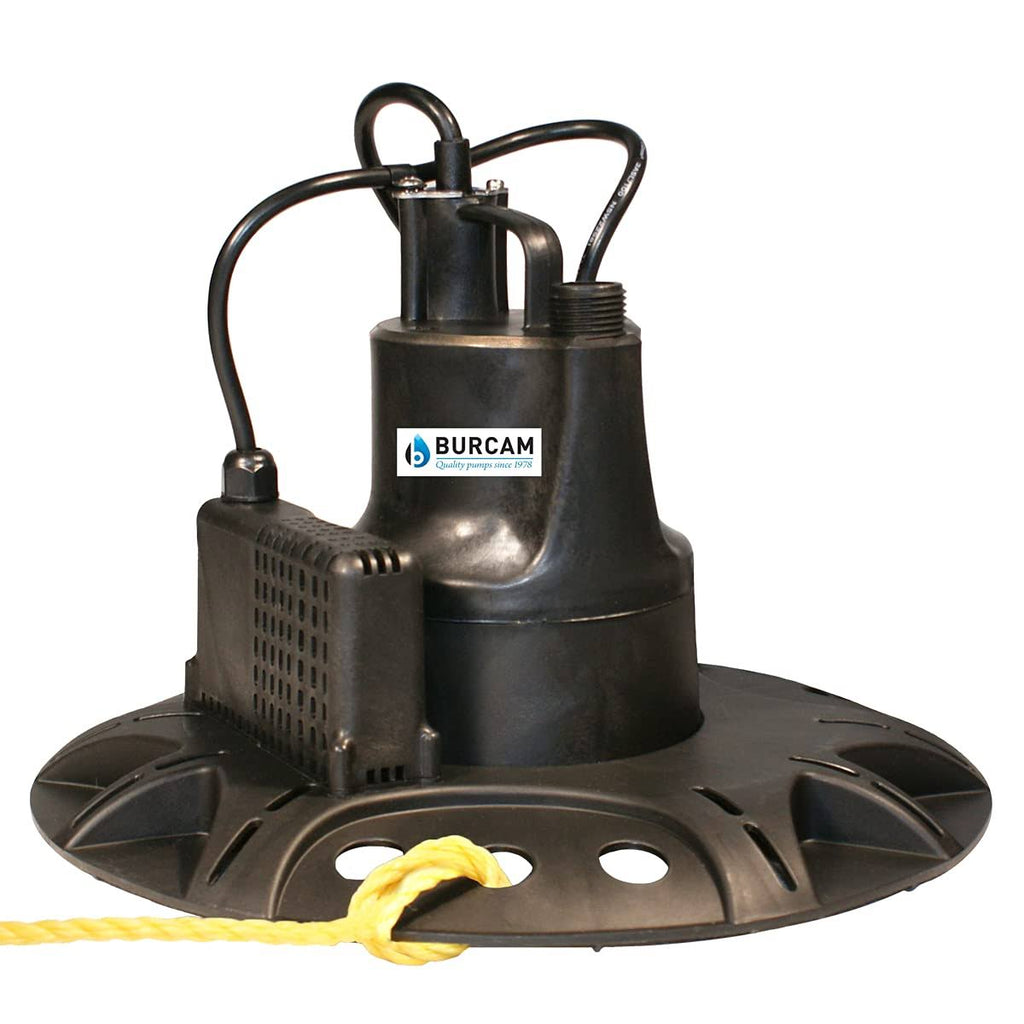 Black Automatic Pool Cover Pump H123189