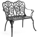Outdoor Metal Bench D742