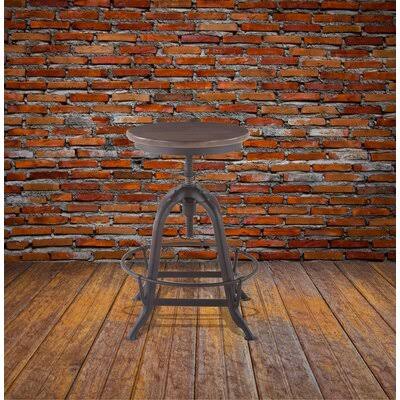 Metal Accent Stool X26746