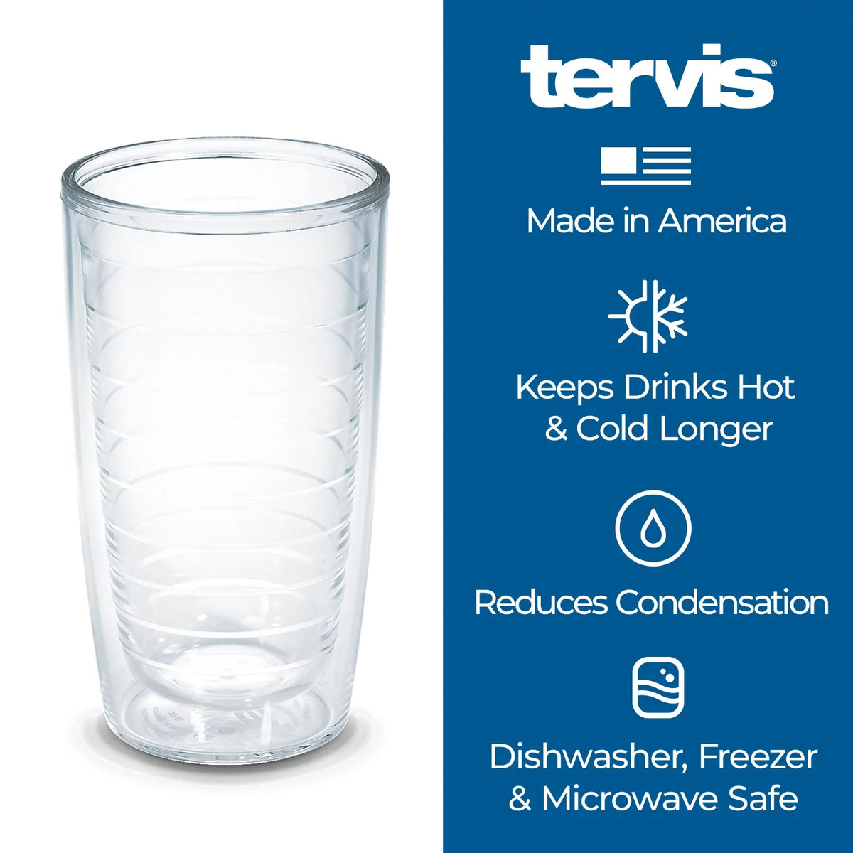 16oz Double Walled Insulated Tumbler S92769