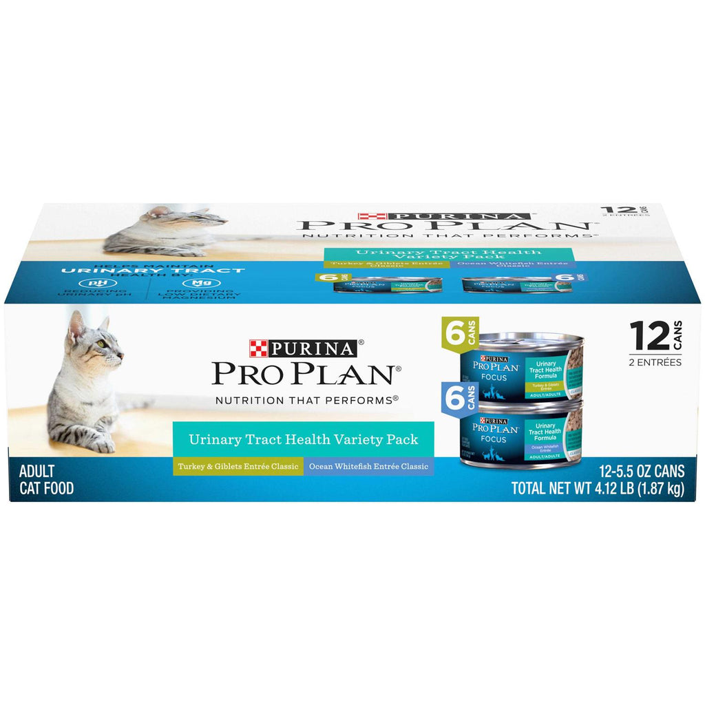 Urinary Tract Health Wet Cat Food Variety Pack L795054