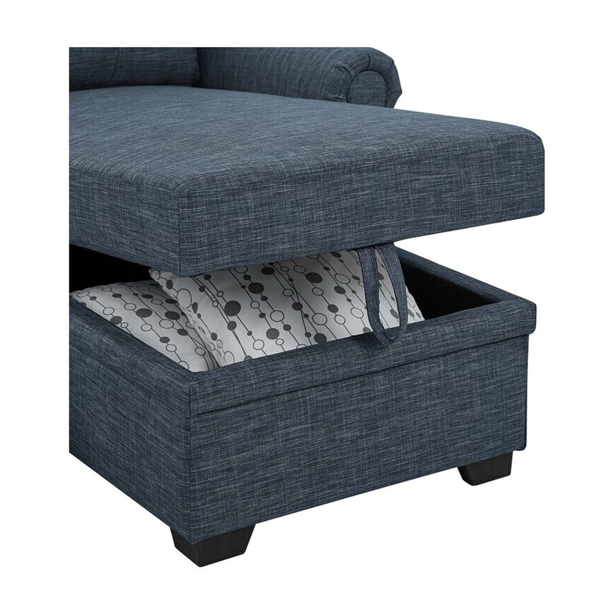 86" Rolled Arm Sofa Bed A83459