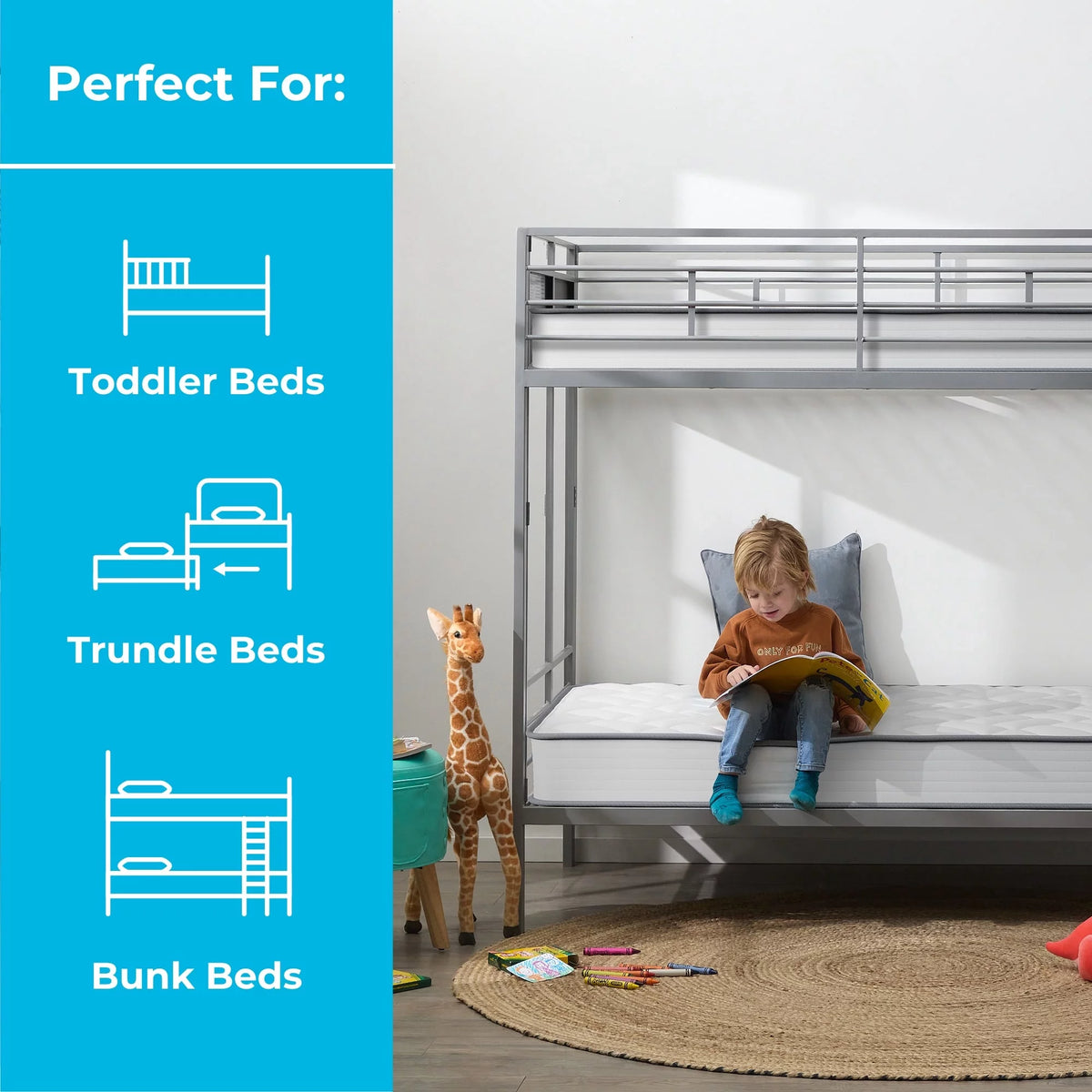 Twin Innerspring Mattress X170