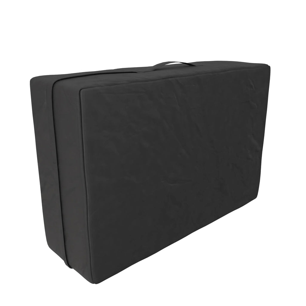 4-Inch Tri Folding Mattress with Carry Bag, Twin Size N4690