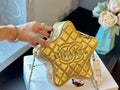 Leather handbag P544