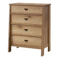 Engineered Wood 4-Drawer Chest R4191
