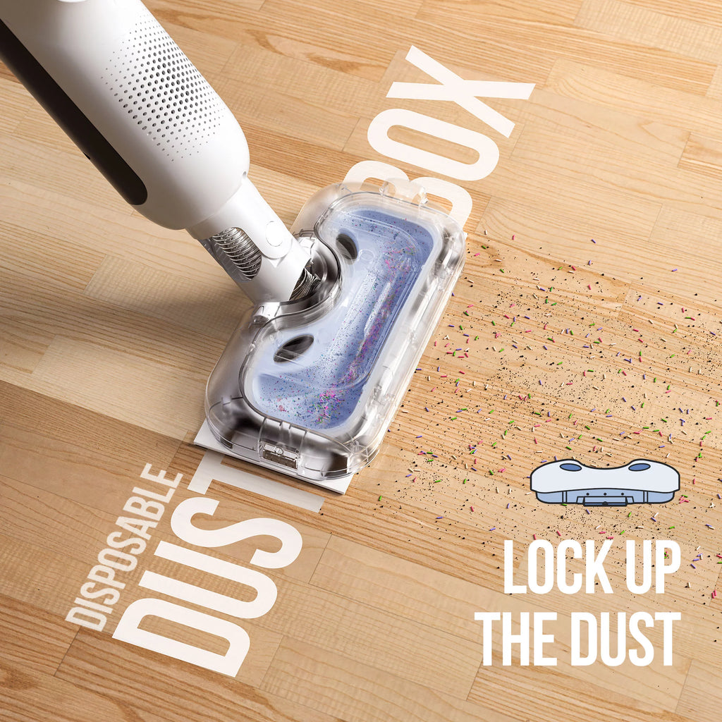Cordless 2-in-1 Hard Floor Stick Vacuum Mop Cleaner P30420