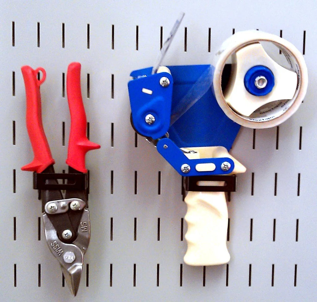 Slotted Metal Pegboard Deluxe Hook Kit H1348