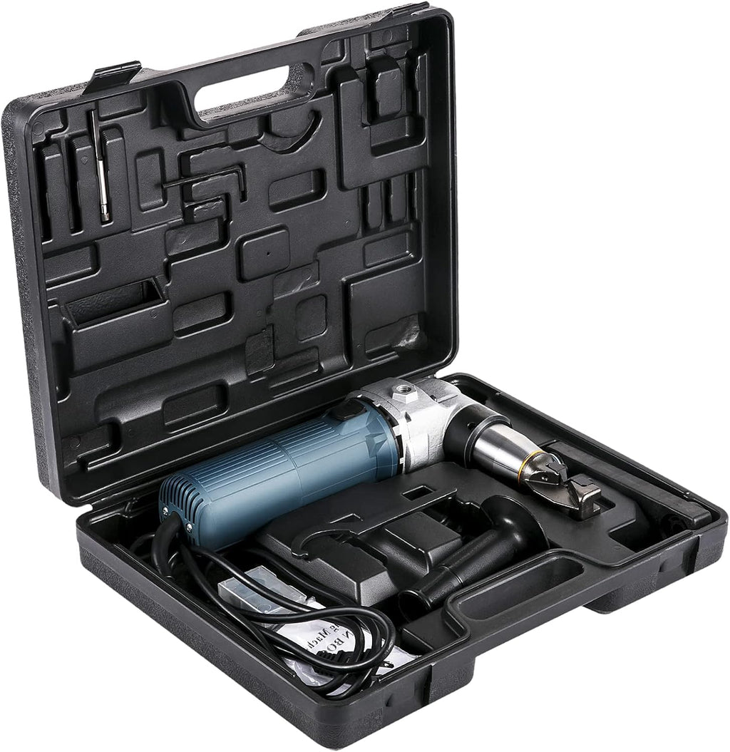 Electric Metal Nibbler 625W 1000RPM 0.16in/4mm 110V with Storage Case I229246