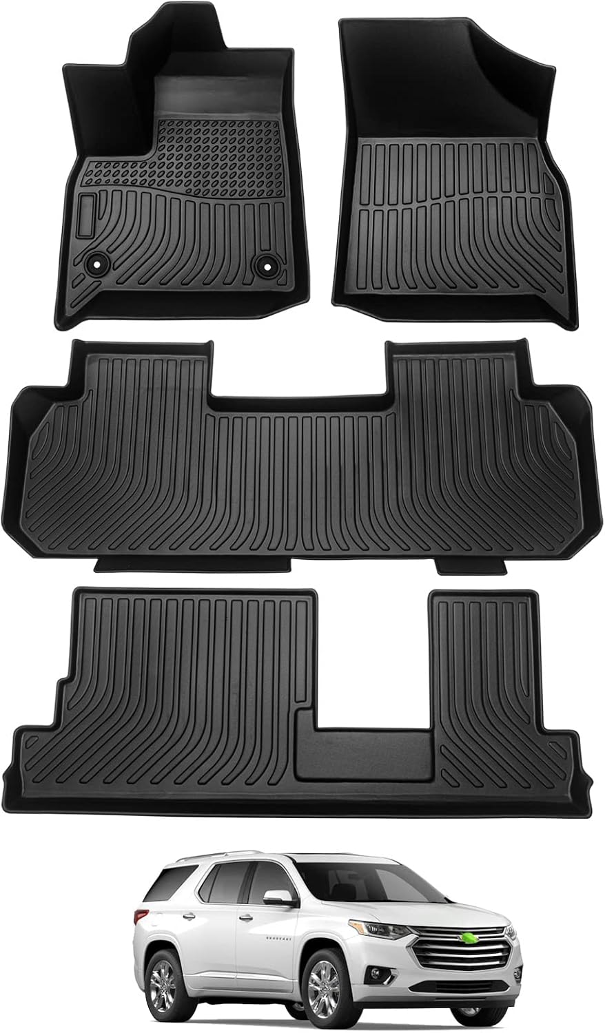 All Weather Heavy Duty Floor Mat for Chevrolet Traverse E95174