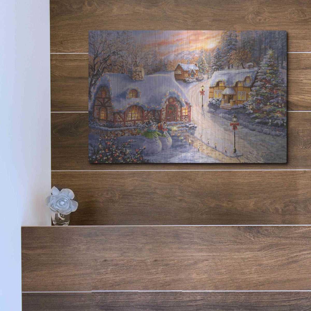 Metal Wall Art 16"x12" L223190