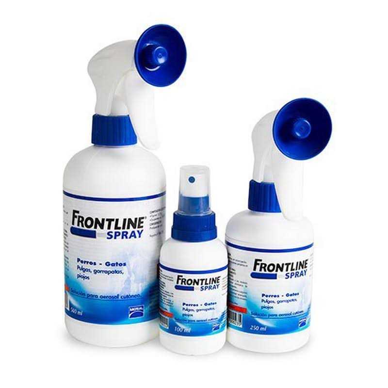 Flea Tick and Lice Spray C480264