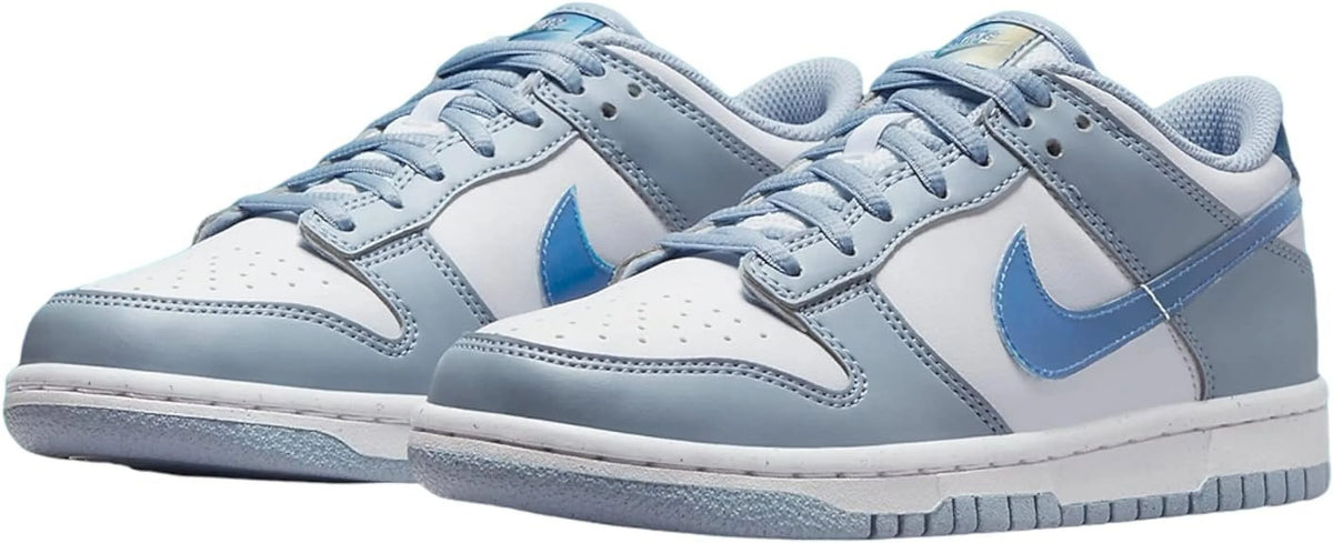 Big Kid's Blue Whisper White Hyper Royal Shoes E2997