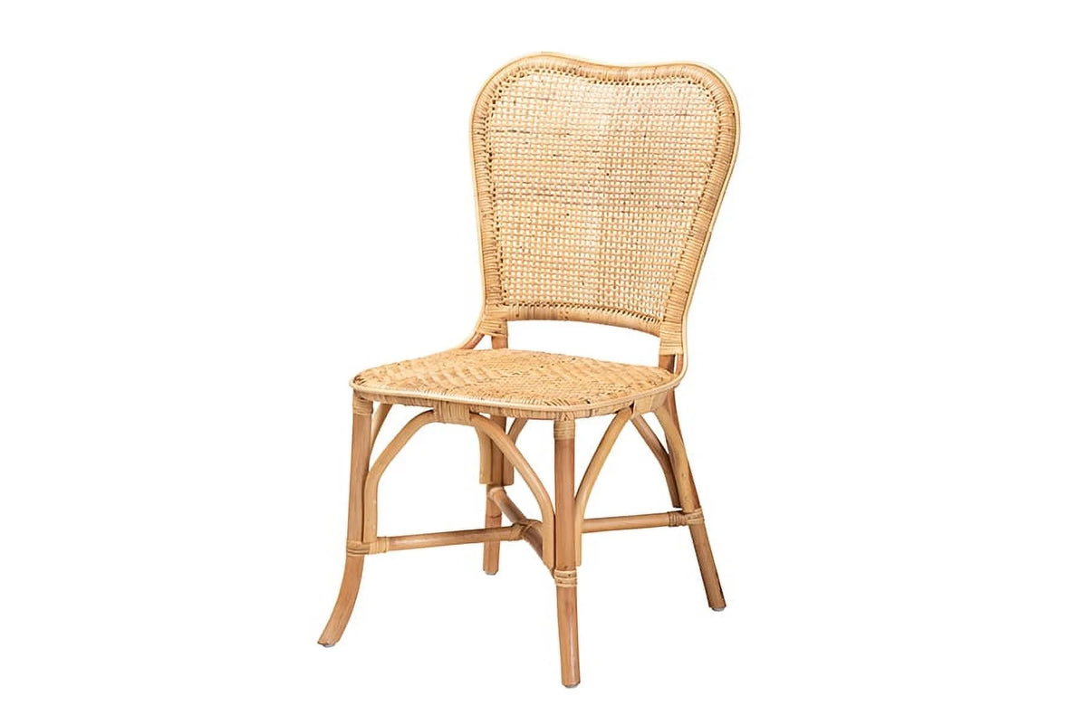 Natural Rattan Dining Chair T422