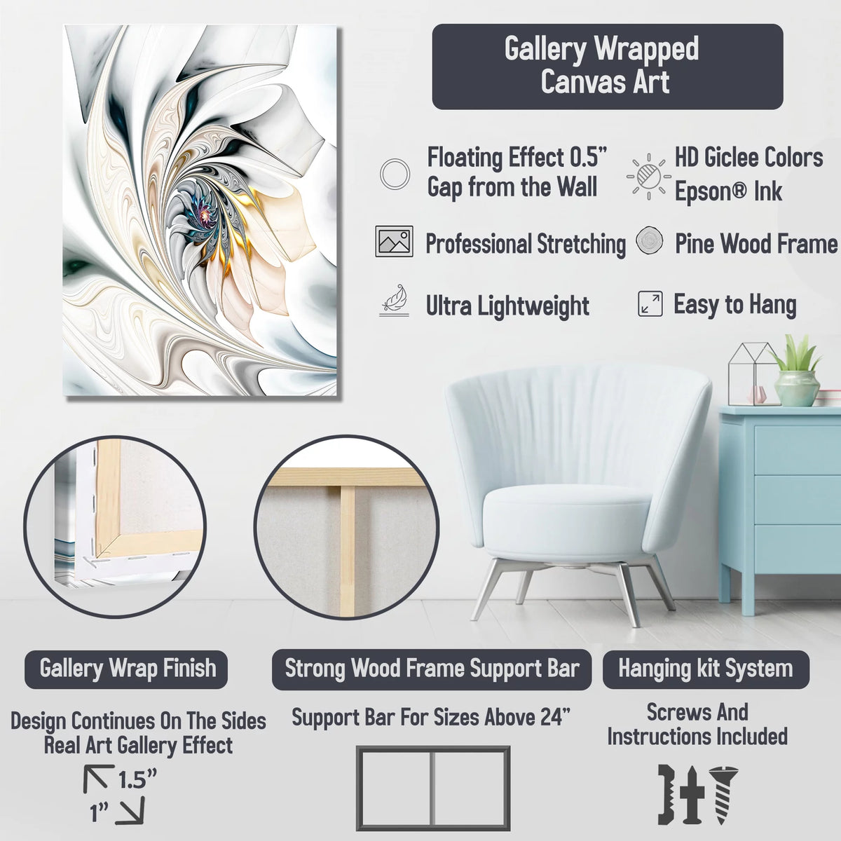 Cocktails Canvas Prints L8737