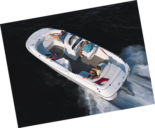 Semi-Custom Boat Cover for Deck Boats V6123