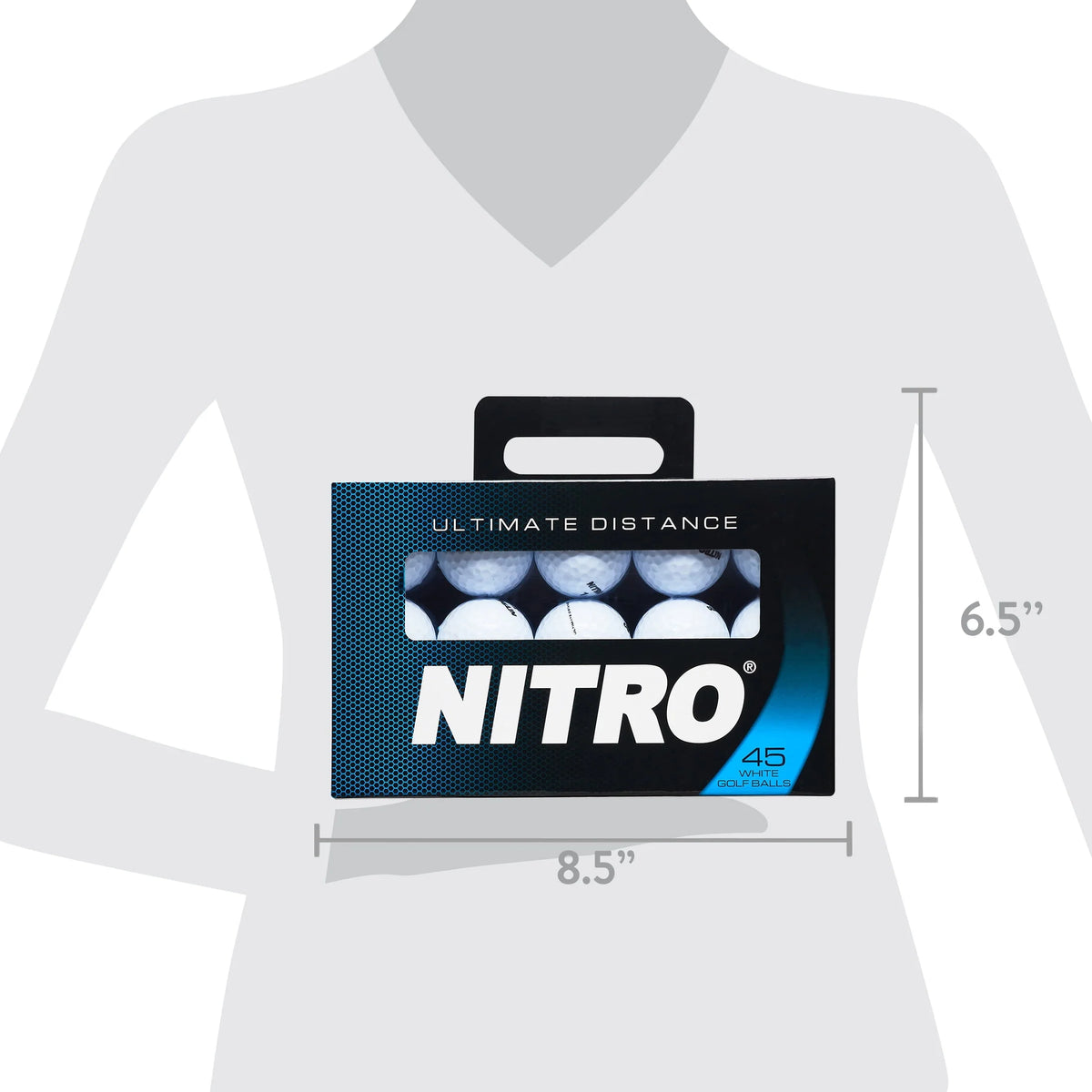 White 45 Pack Golf Balls F73774