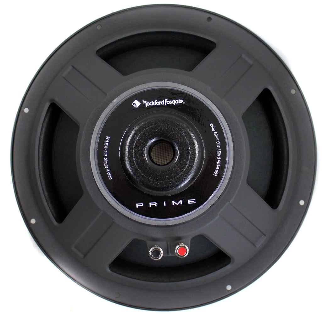 12" 400W 4 Ohm Car Subwoofer Y3085