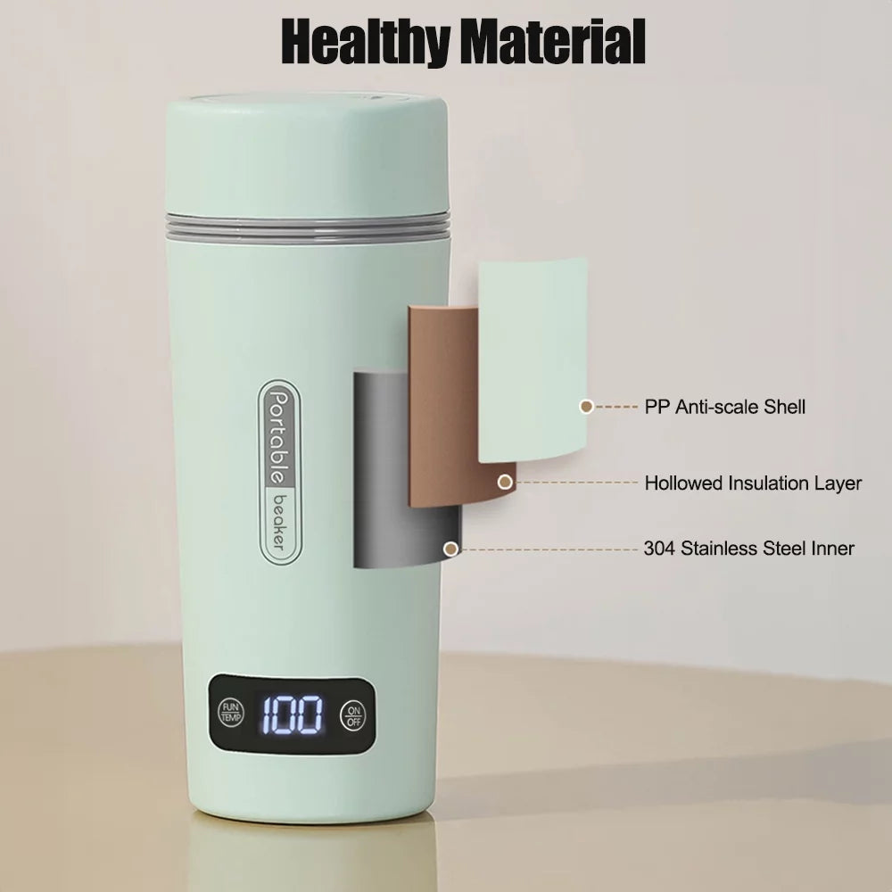 Portable 350ml Stainless Steel Electric Kettle B533