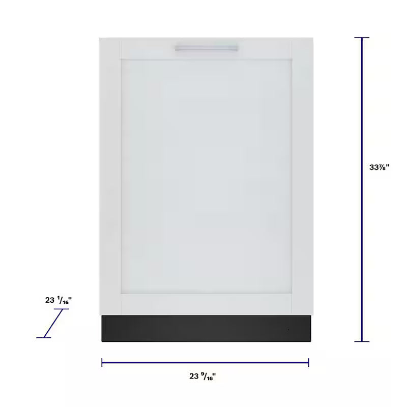 24 in. Tall Tub Dishwasher with Stainless Steel Tub and 3rd Rack W79592