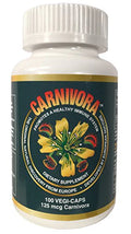 Gluten Free Vegan Friendly 100 Capsules W328