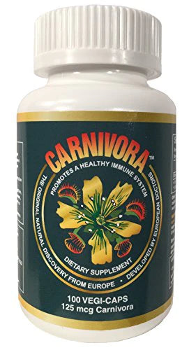 Gluten Free Vegan Friendly 100 Capsules W328