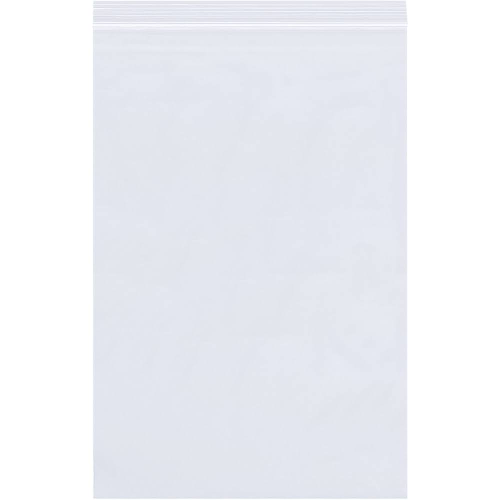 24 x 28 in. 4 Mil Reclosable Poly Bags S943982